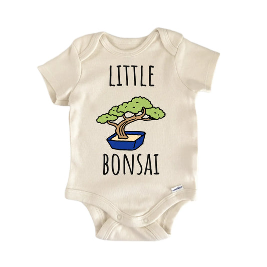 Bonsai Tree Japan Garden Baby Gift Baby Bodysuit