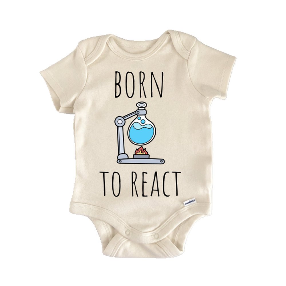 Born React Chemistry Newborn Baby Onesie® Onesie®