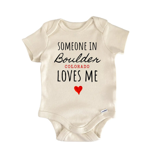 Boulder Colorado Baby Gift Baby Bodysuit