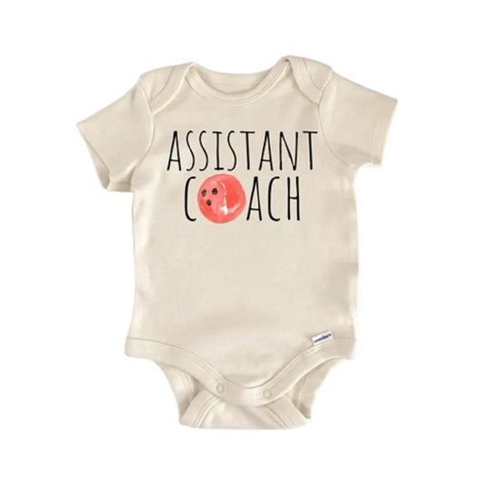 Bowling Team Bowler Newborn Baby Onesie®