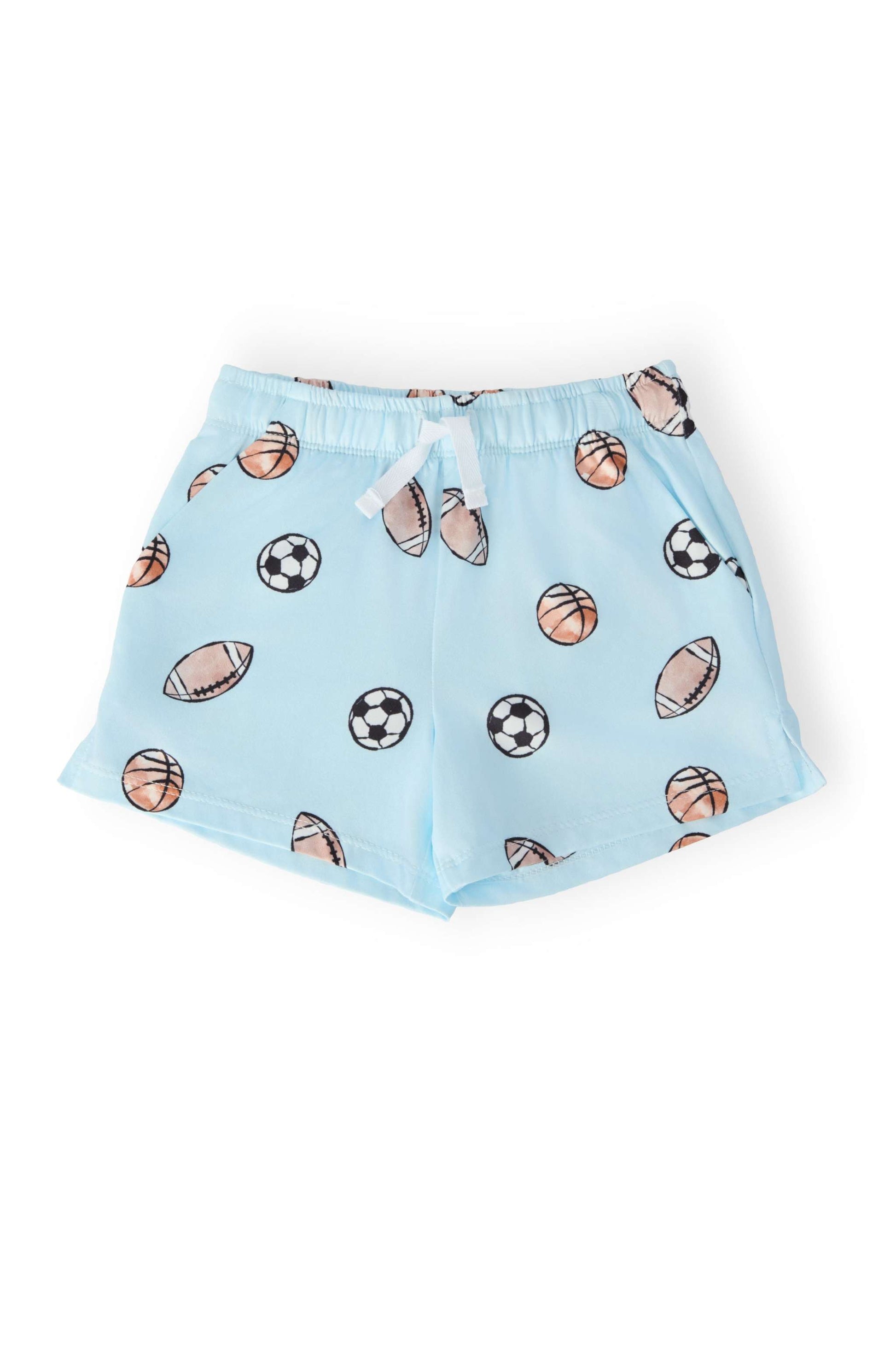 Boys Game On Shorts play shorts front view