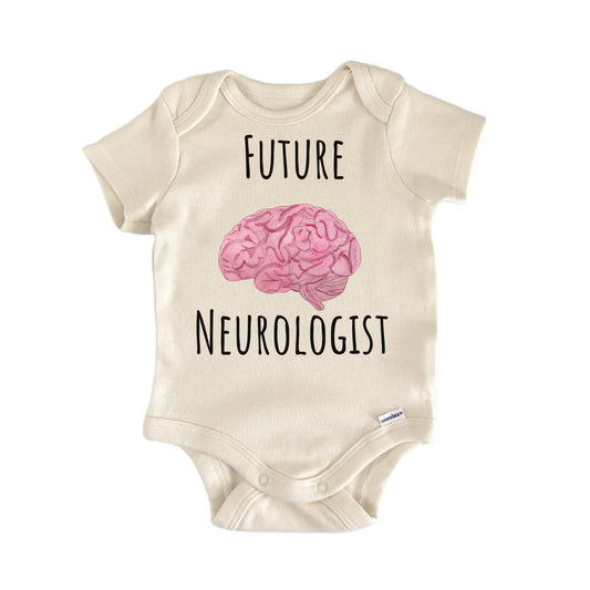 Brain Doctor Neurologist Baby Gift Baby Bodysuit