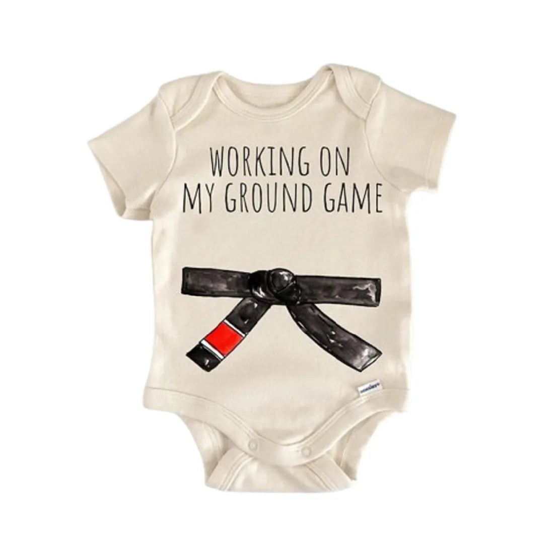 Brazilian Jiu Jitsu Bjj Newborn Baby Onesie® Onesie®