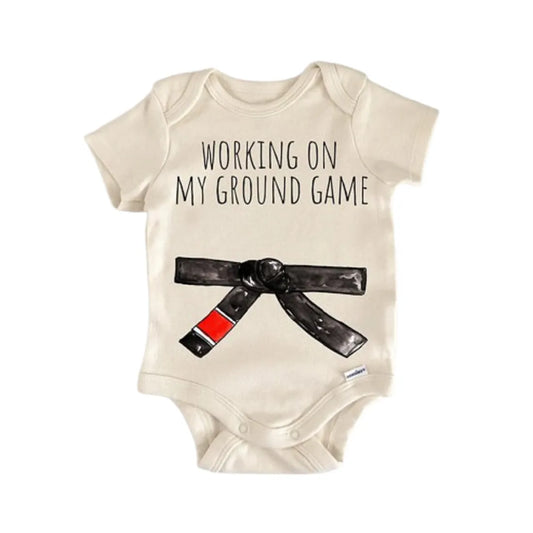 Brazilian Jiu Jitsu Bjj Newborn Baby Onesie®