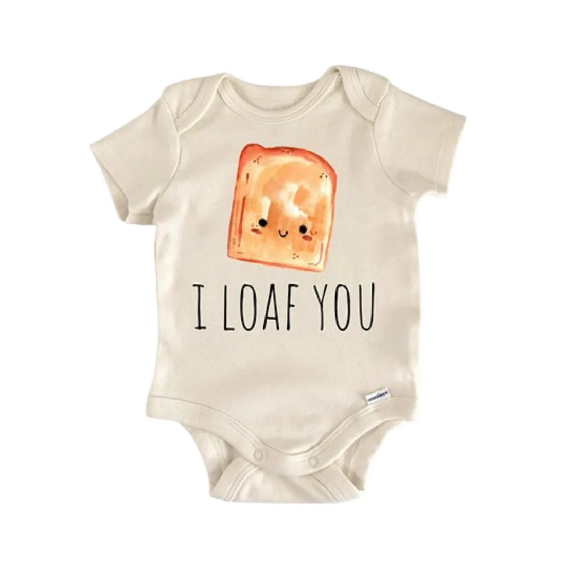 Bread Baking Loaf Baker Newborn Baby Onesie® Onesie®