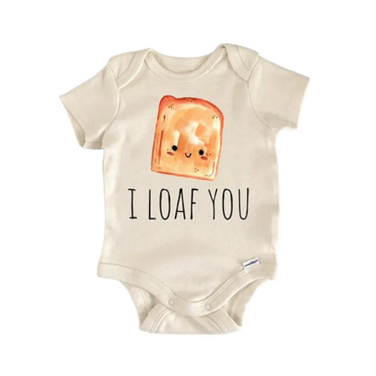 Bread Baking Loaf Baker Newborn Baby Onesie®