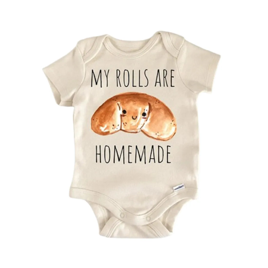 Bread Baking Loaf Baker Newborn Baby Onesie® Onesie®