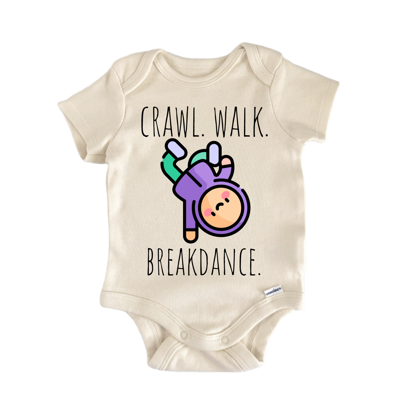 Breakdancer Breakdancing Newborn Baby Onesie® Onesie®