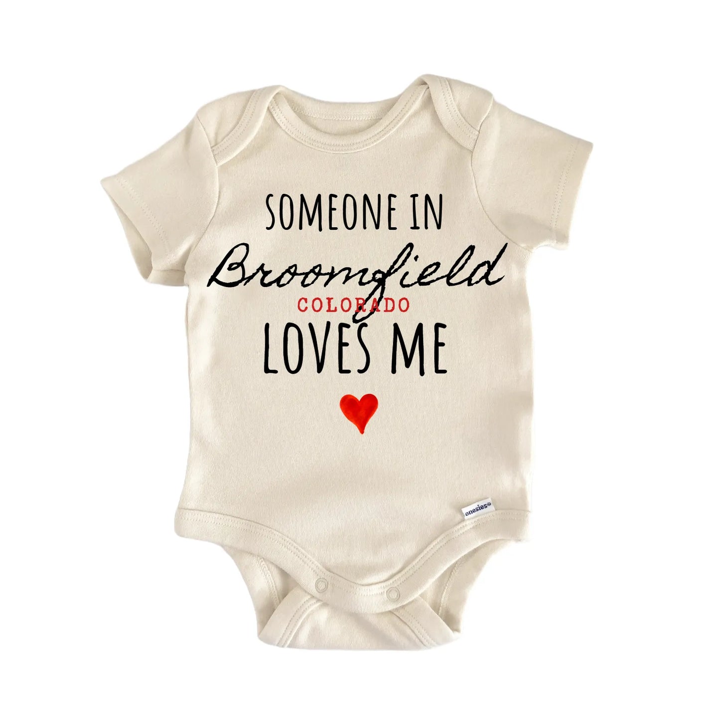 Broomfield Colorado Baby Gift Baby Bodysuit