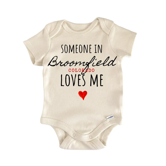 Broomfield Colorado Baby Gift Baby Bodysuit