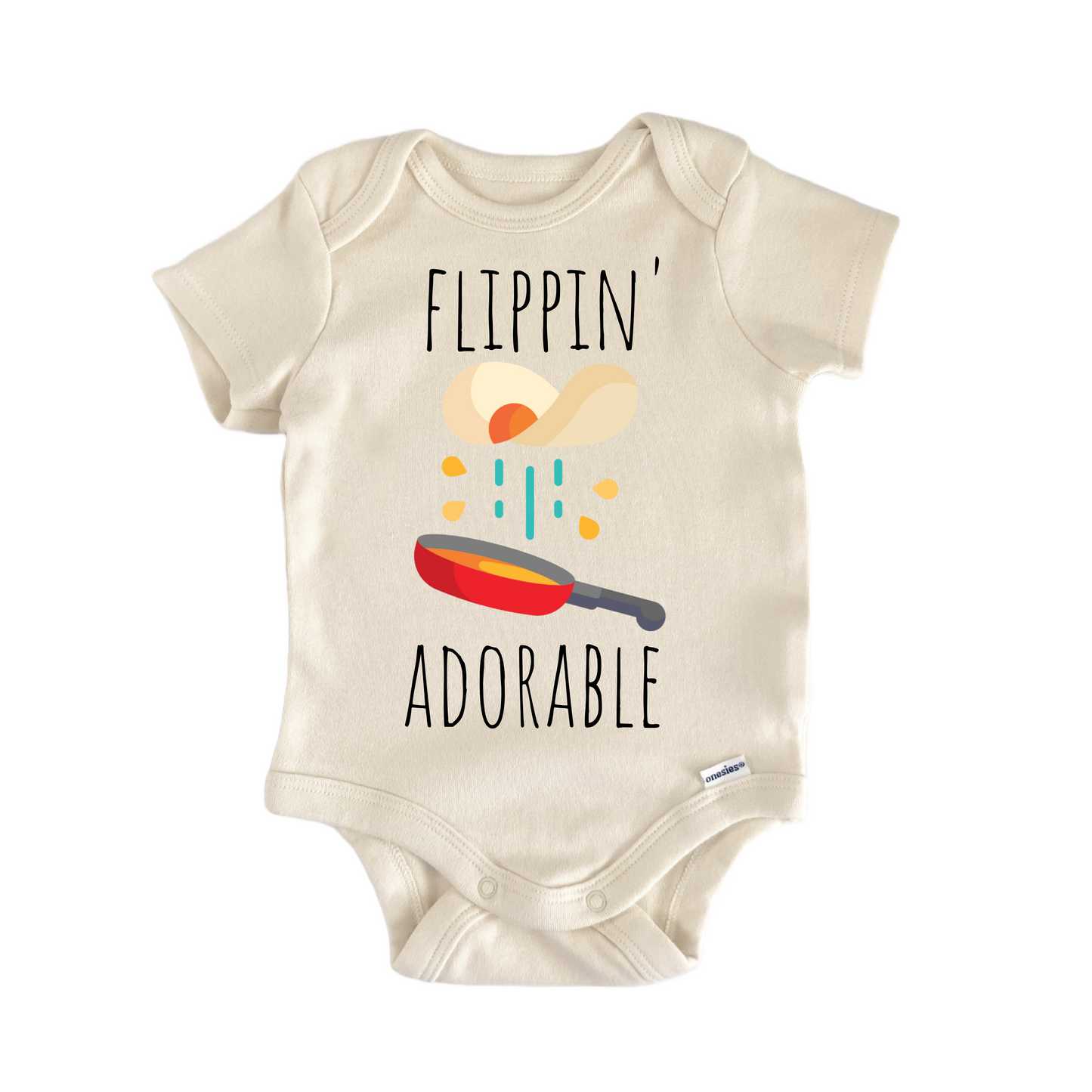 Brunch Breakfast Eggs Newborn Baby Onesie® Onesie®