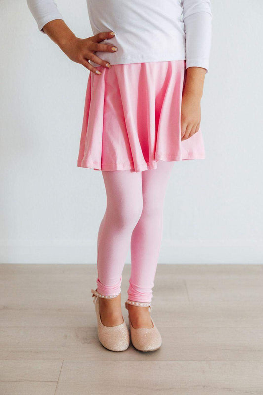 Bubblegum Pink Twirl Skegging