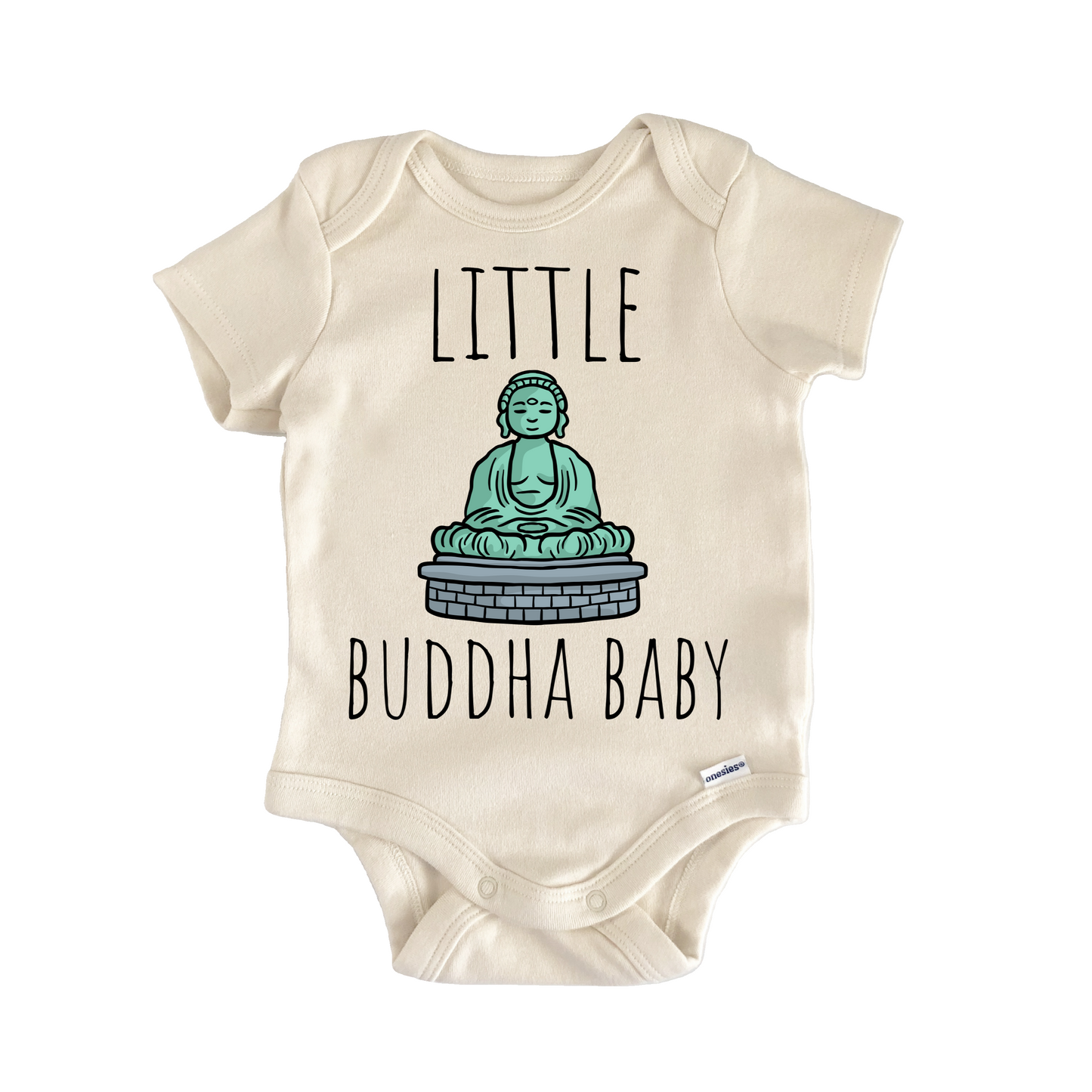 Buddha Newborn Baby Onesie® Onesie®