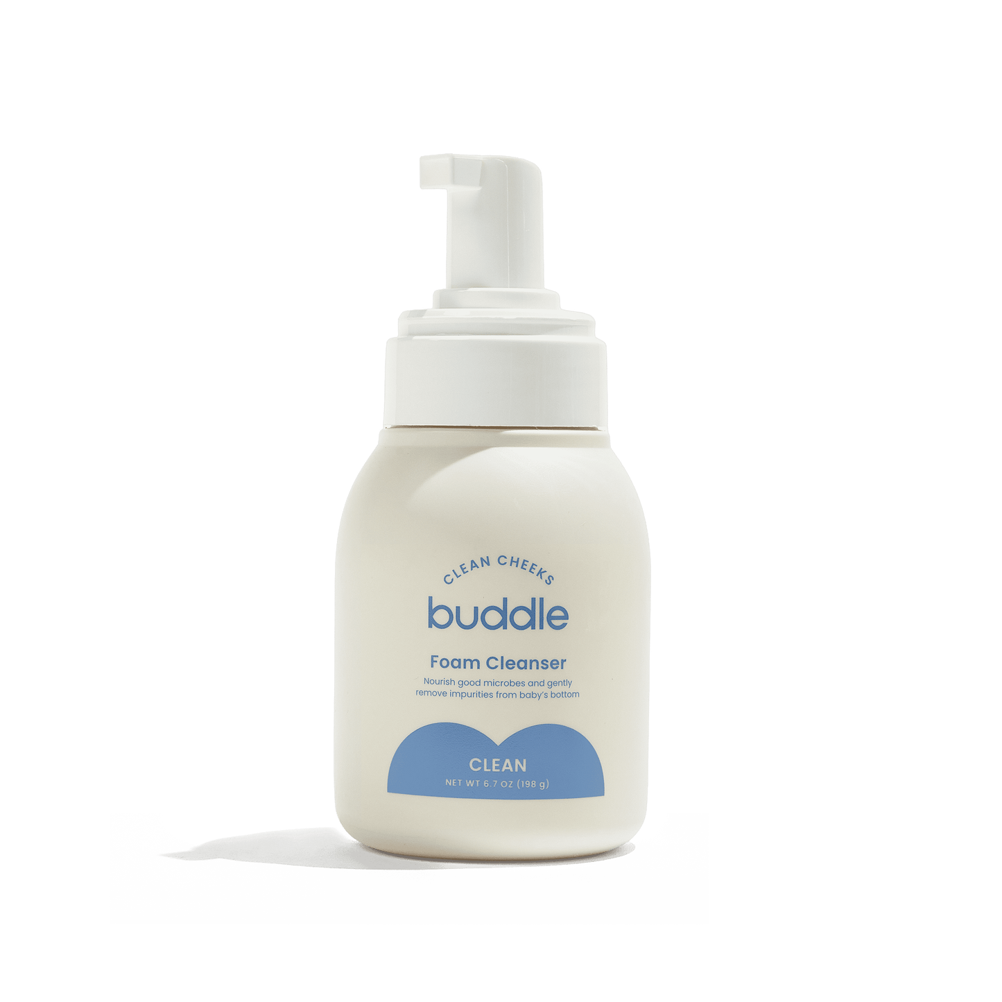 Buddle Clean Cheeks Foam Cleanser