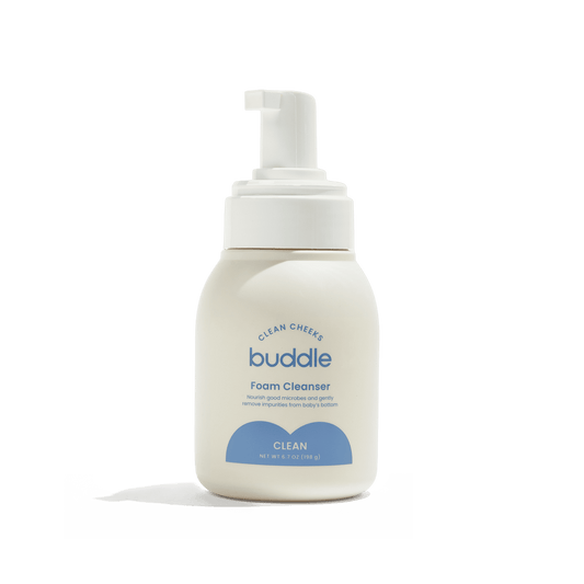 Buddle Clean Cheeks Foam Cleanser