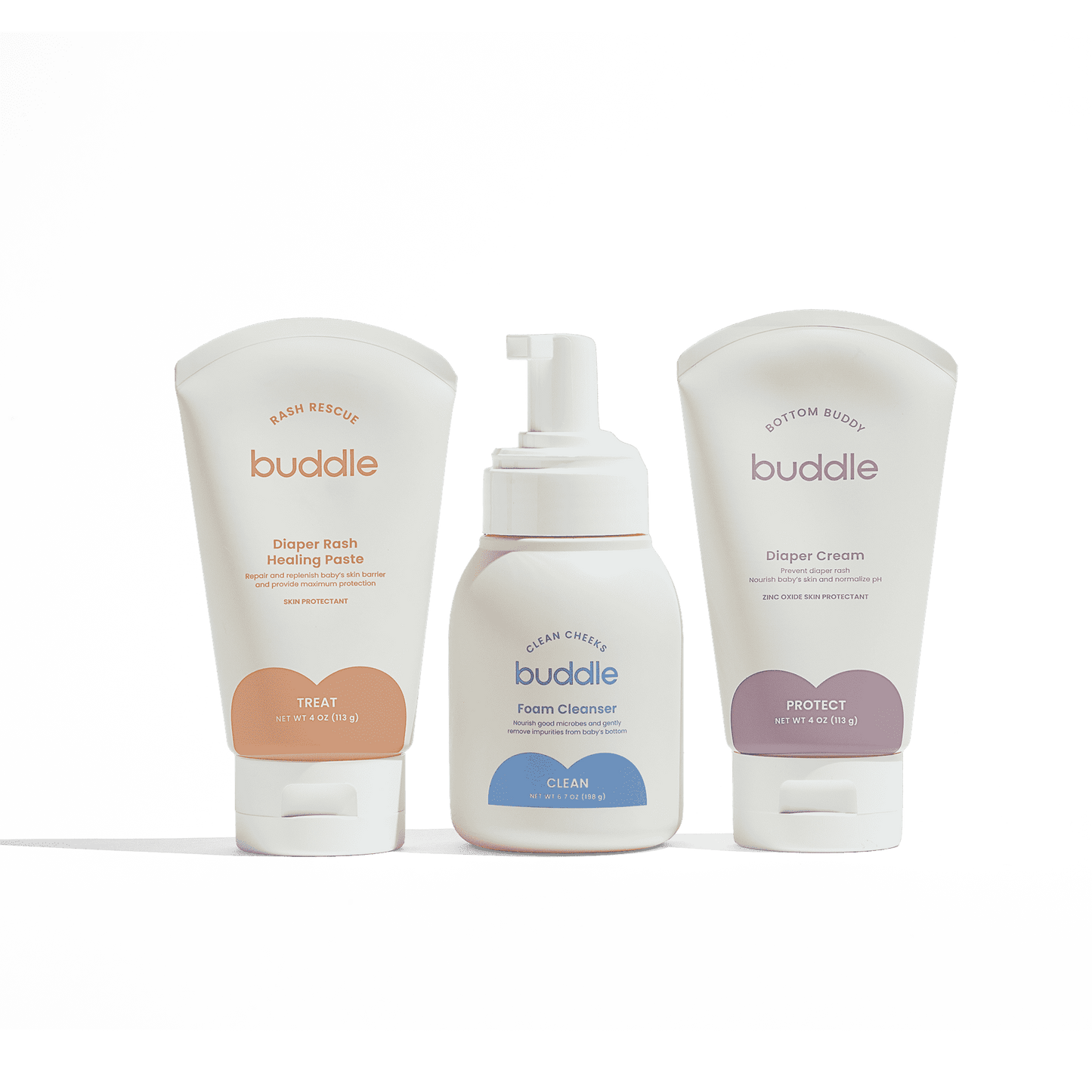 The Buddle Diaper Skincare System