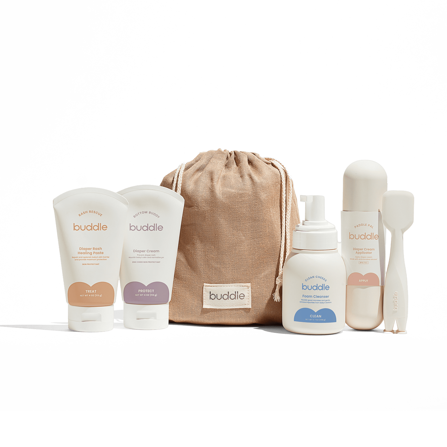 Buddle Diaper Rash System Essentials Kit