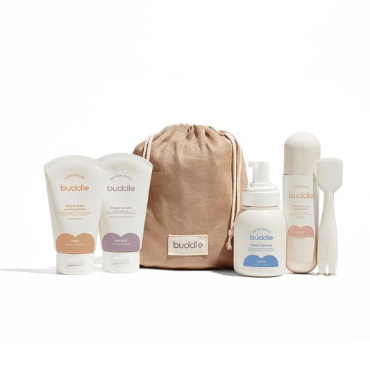 Buddle Diaper Rash System Essentials Kit