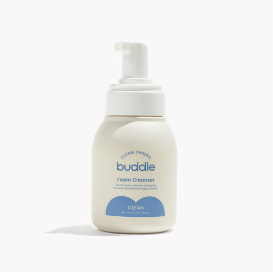 Buddle Clean Cheeks Foam Cleanser