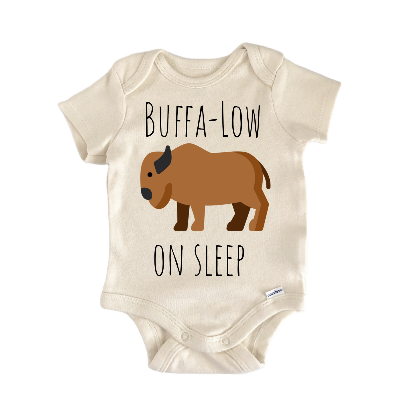 Buffalo Animal Bison Newborn Baby Onesie® Onesie®