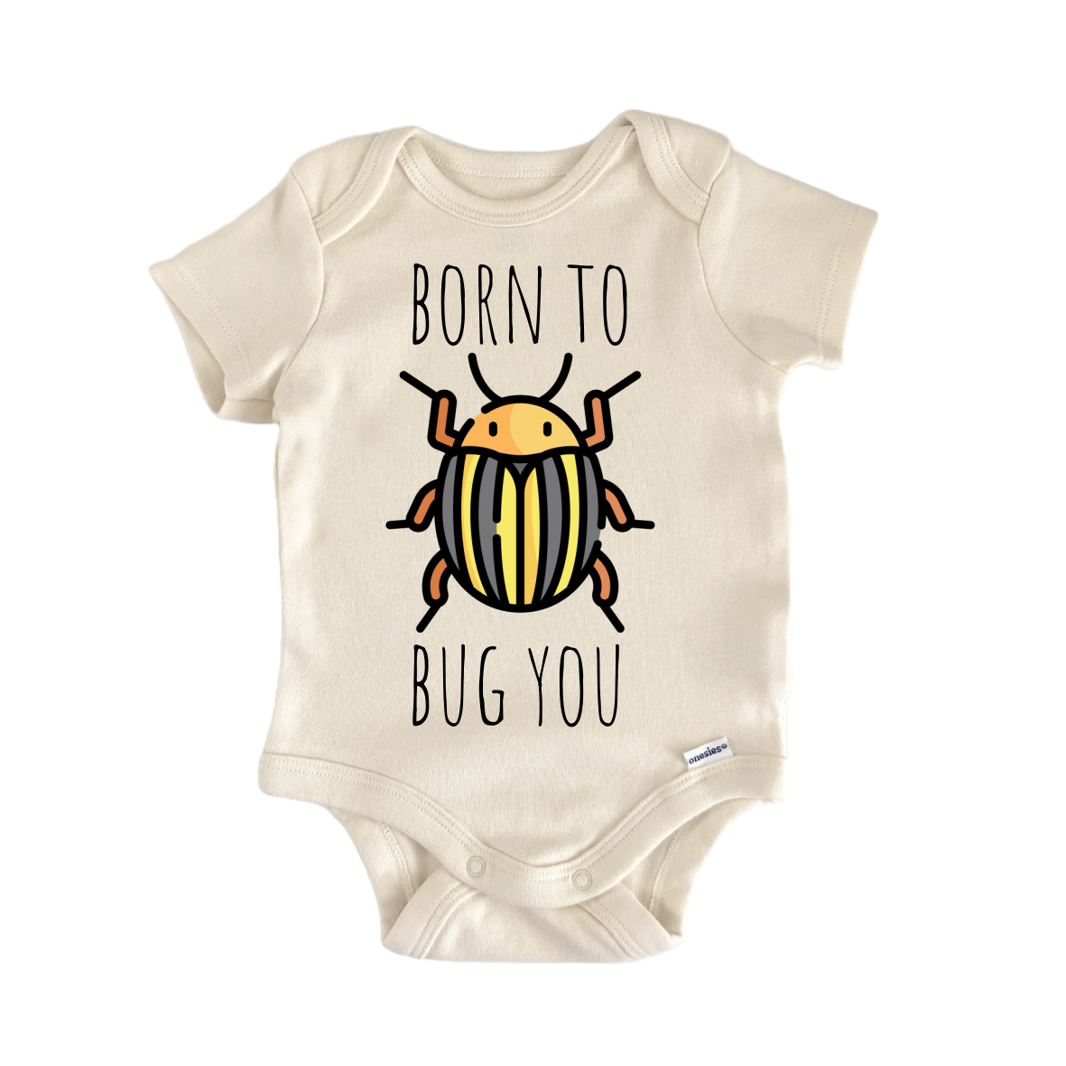 Bug Beetle Insect Newborn Baby Onesie® Onesie®