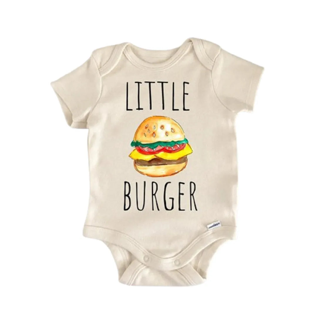 Burger Bbq Grillmaster Newborn Baby Onesie® Onesie®
