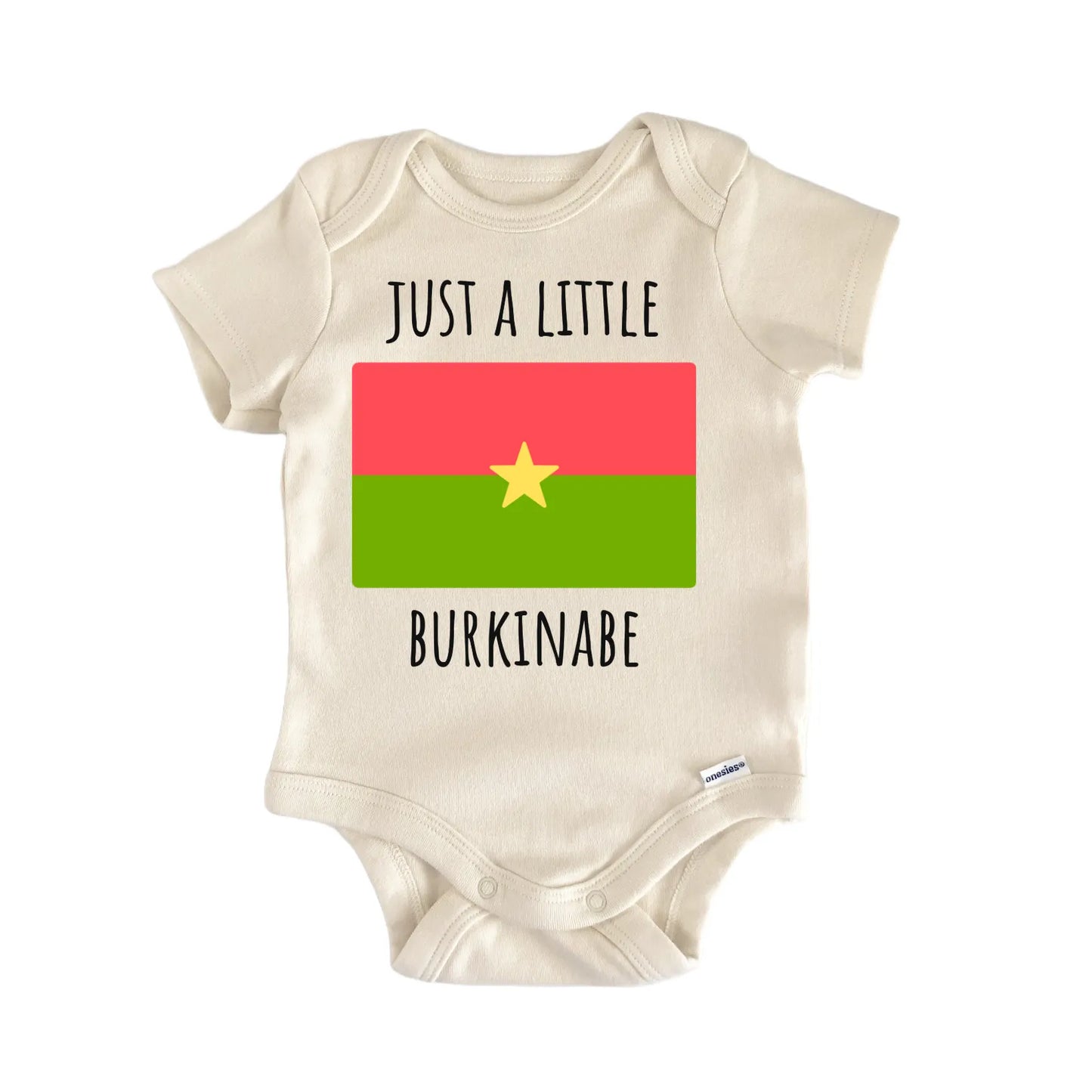 Burkina Faso Burkinabe Infant Gift Baby Bodysuit