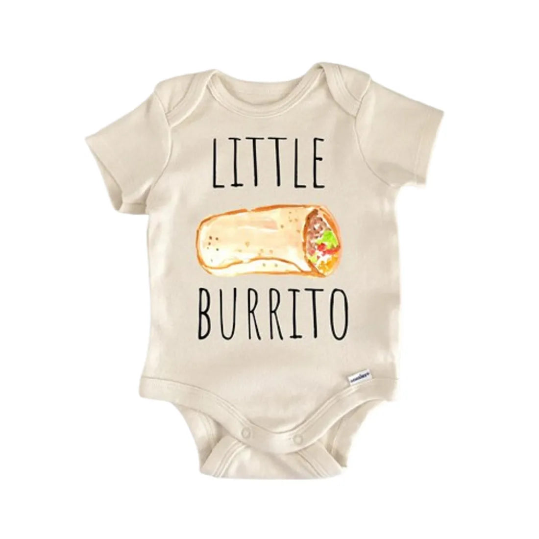 Burrito Taco Mexican Newborn Baby Onesie® Onesie®