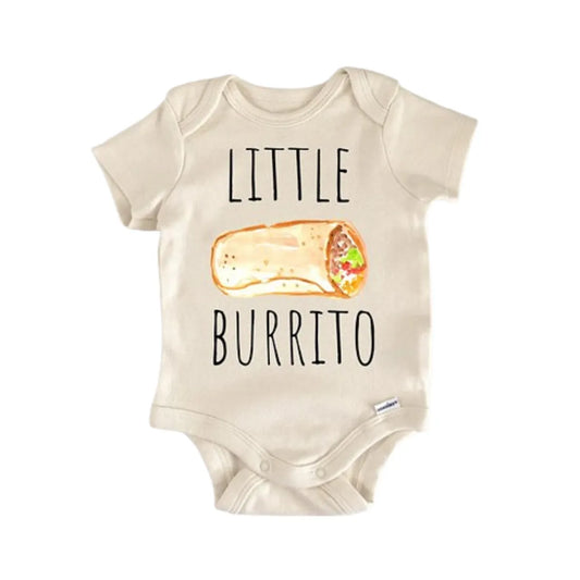 Burrito Taco Mexican Newborn Baby Onesie®