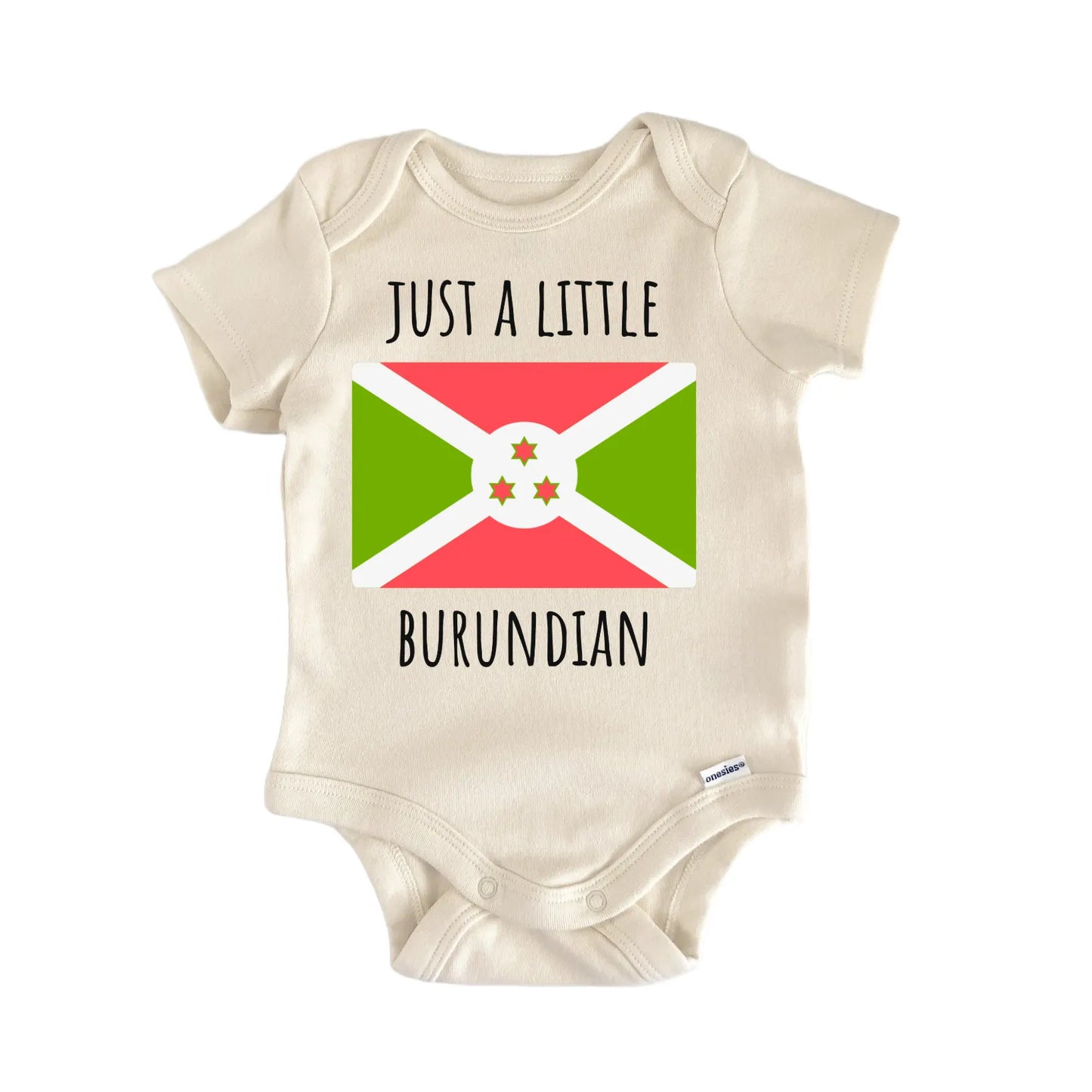 Burundi Burundian Baby Gift Baby Bodysuit