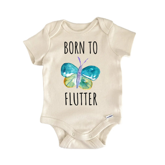Butterfly Insect Bug Infant Gift Baby Bodysuit