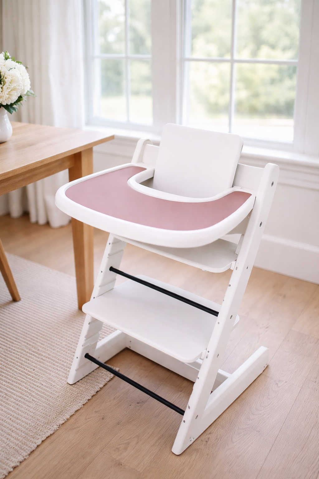 Stokke Tripp Trapp placemat detail view