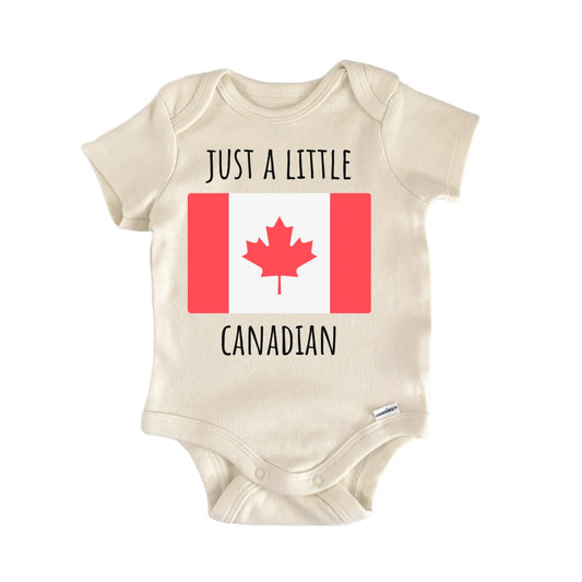 Canada Canadian Baby Gift Baby Bodysuit