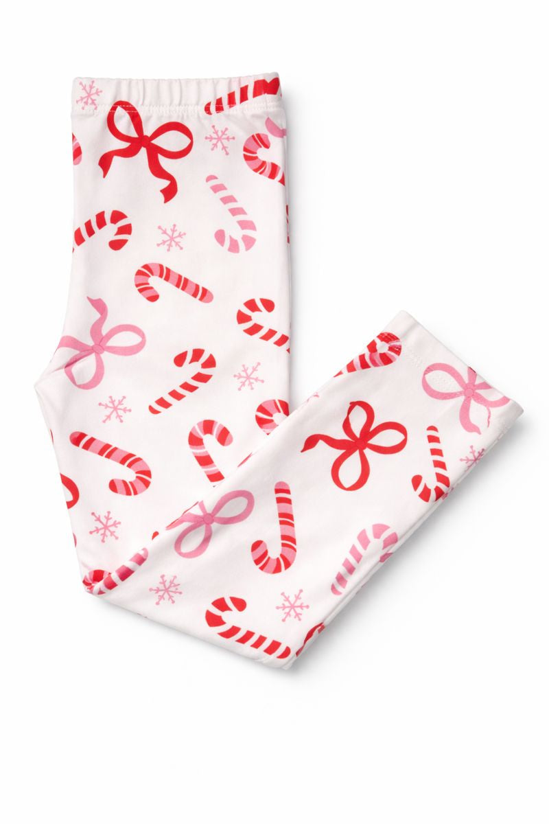 Candy Cane Lane Leggings