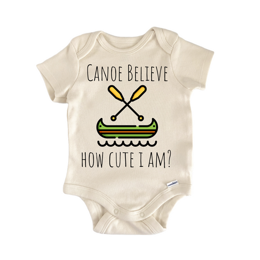 Canoe Lake Paddle Newborn Baby Onesie® Onesie®