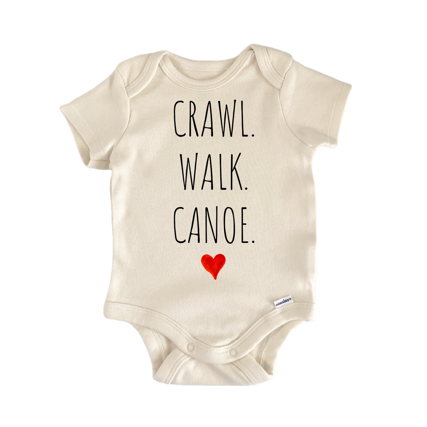 Canoe Newborn Baby Onesie® Onesie®
