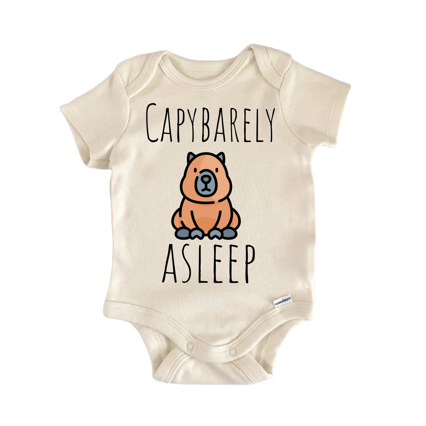 Capybara Animal Capy Newborn Baby Onesie® Onesie®