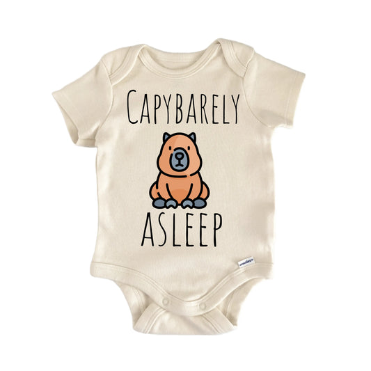 Capybara Animal Capy Newborn Baby Onesie®