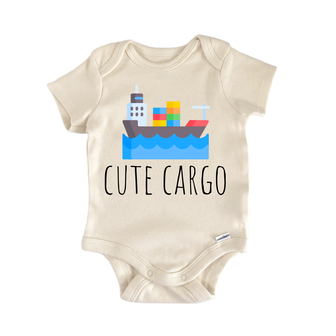 Cargo Merchant Maritime Newborn Baby Onesie® Onesie®