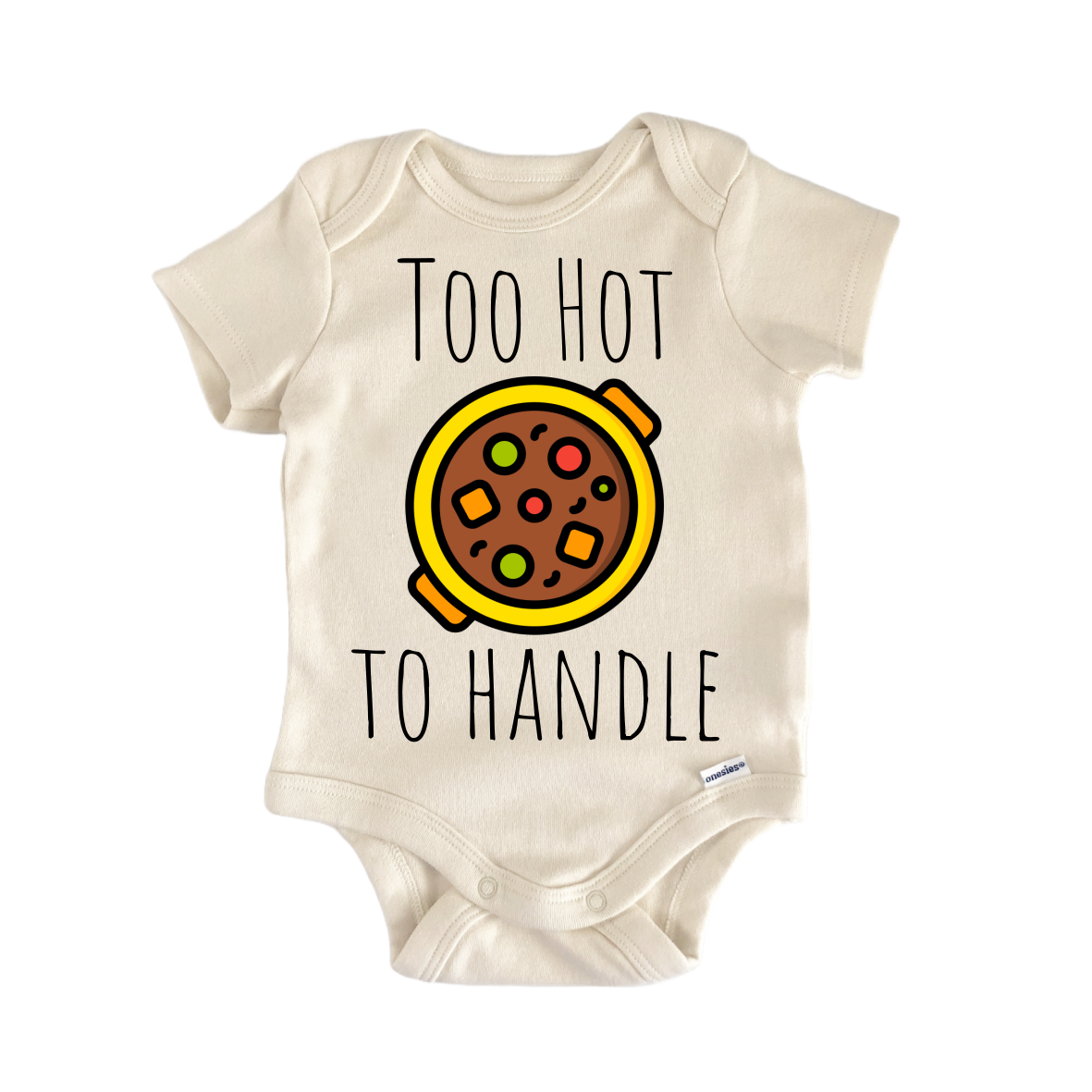 Casserole Family Dinner Newborn Baby Onesie® Onesie®