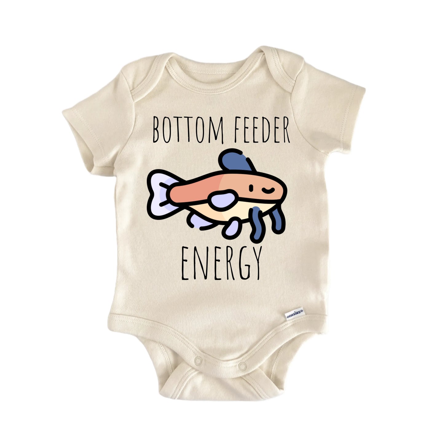 Catifsh Fish Fishing Newborn Baby Onesie® Onesie®