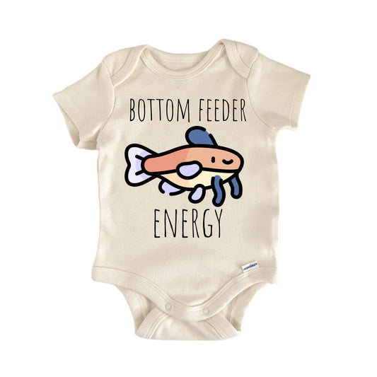 Catifsh Fish Fishing Newborn Baby Onesie®