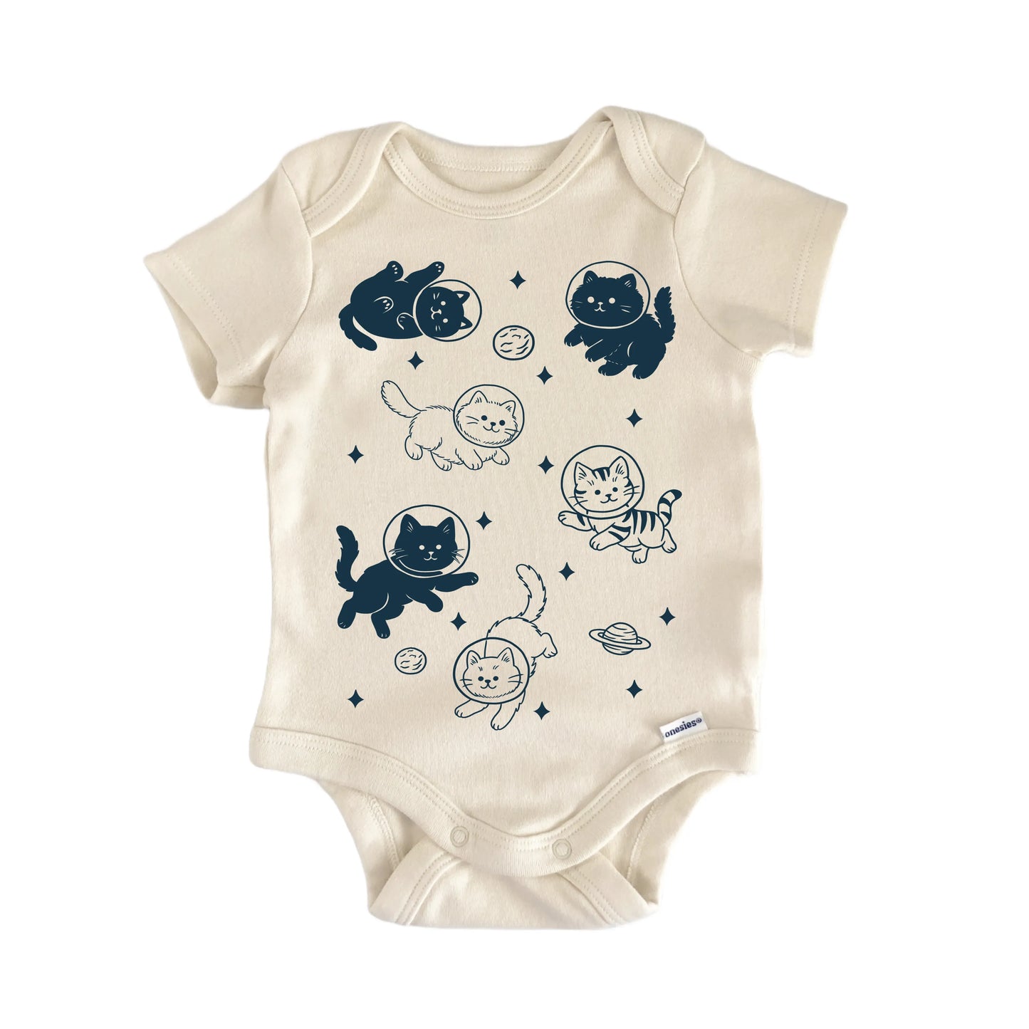 Cats Outer Space Cat Pet Newborn Baby Onesie® Onesie®