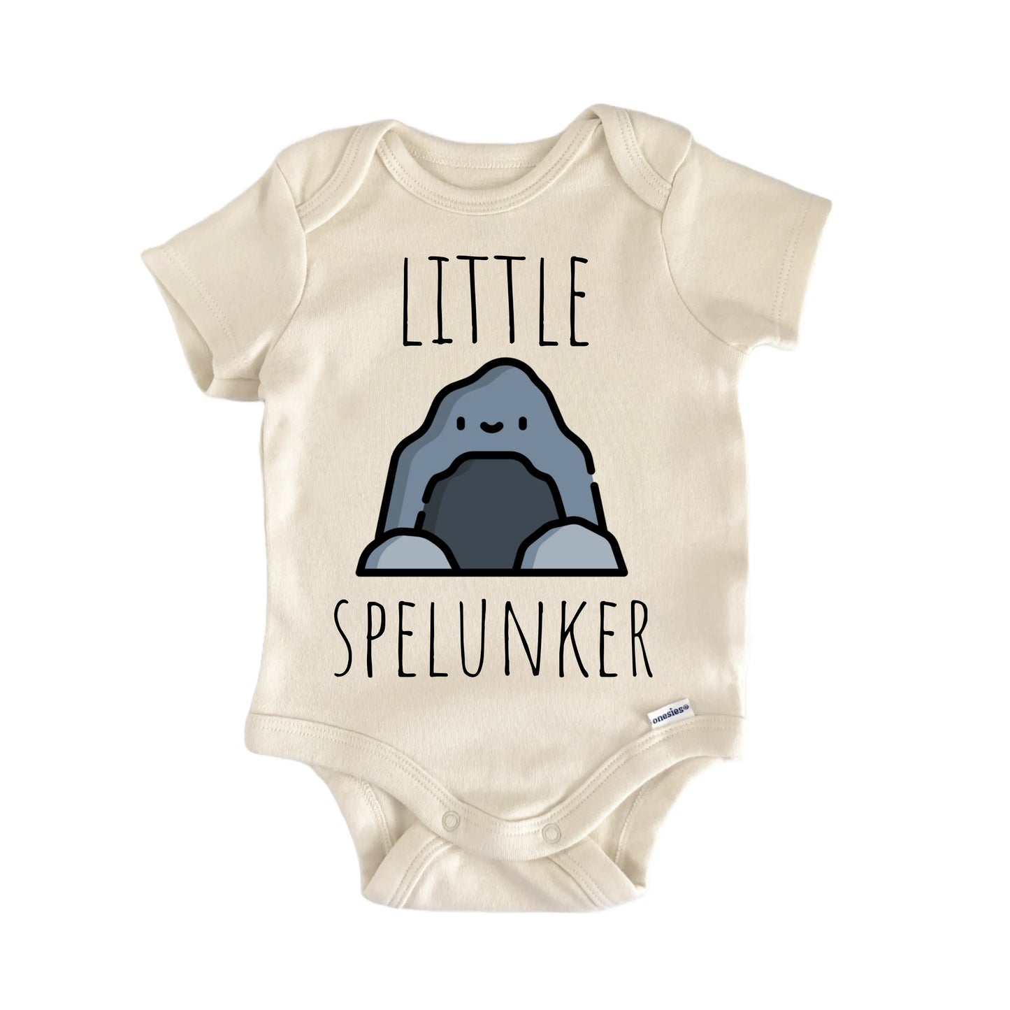 Caves Cave Spelunker Newborn Baby Onesie® Onesie®