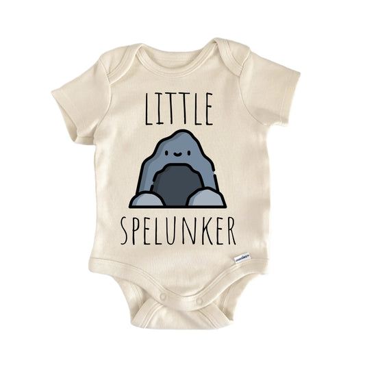 Caves Cave Spelunker Newborn Baby Onesie®