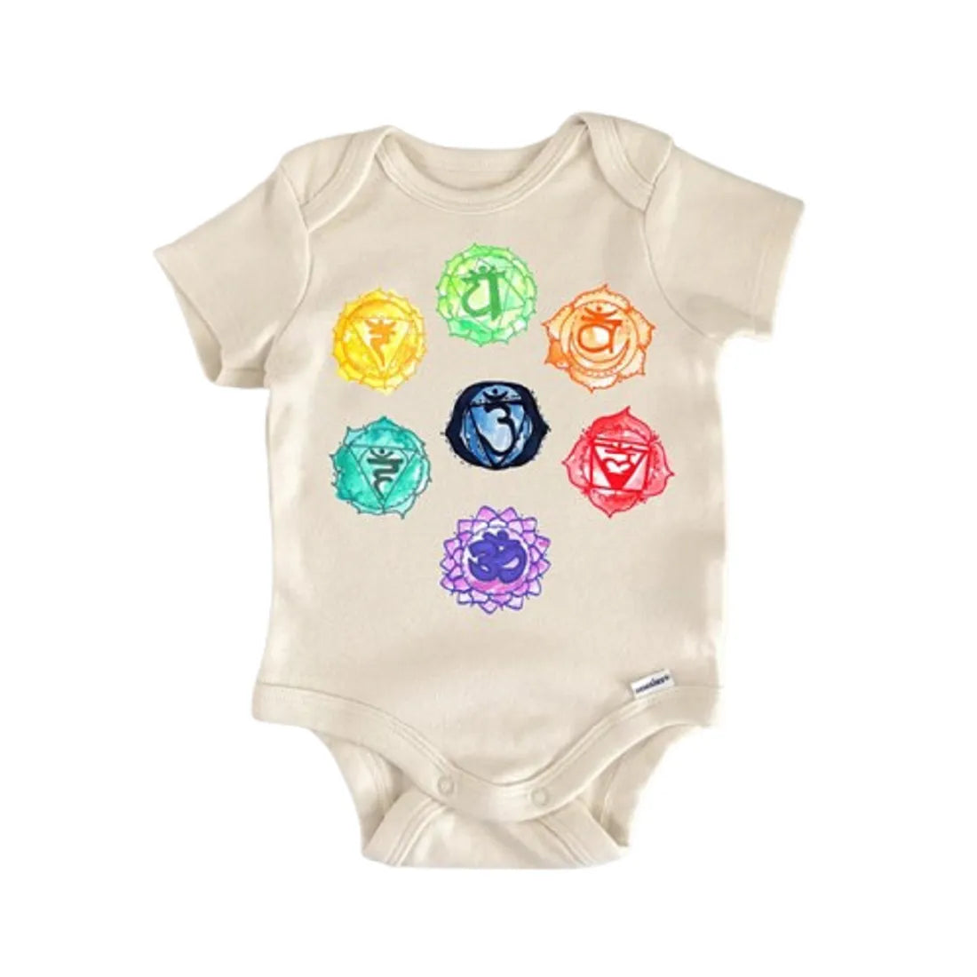 Chakra Witchy Newborn Baby Onesie® Onesie®