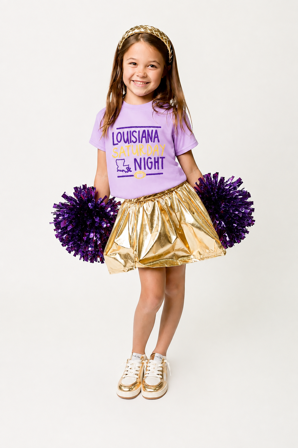 Louisiana Saturday Night Kid Shirt