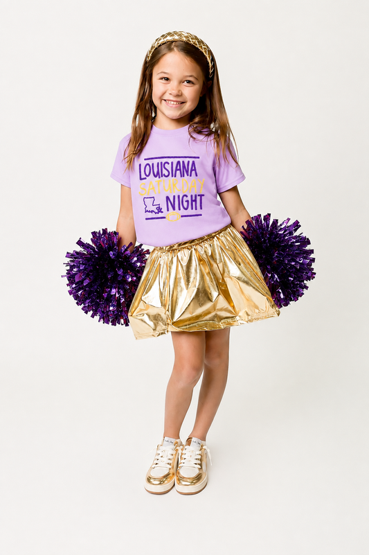 Louisiana Saturday Night Kid Shirt