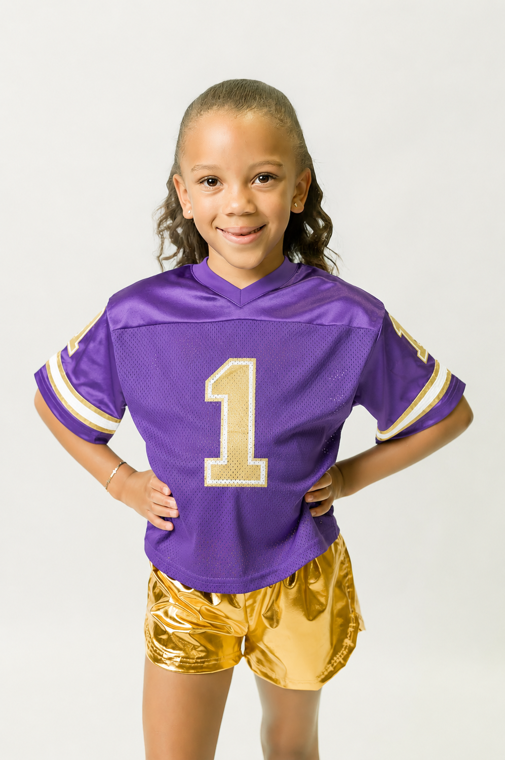 Purple Football Jersey
