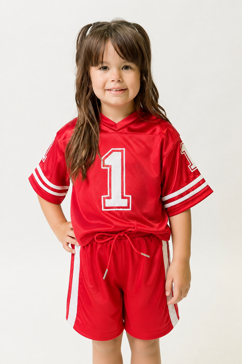 Red Football Jersey